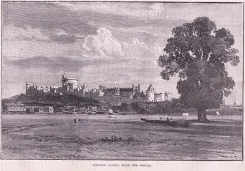 Windsor Castle från Brocas
